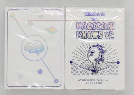 【USPCC撲克】Magician Knows Playing Card v2 白-S103128388