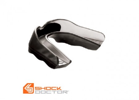 【線上體育】SHOCK DOCTOR Pro Strapless護牙套黑色-SDB05100ABK00