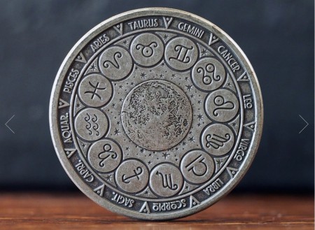 【USPCC撲克】Ecliptic Antique 鍍銀幣-S103049699-5