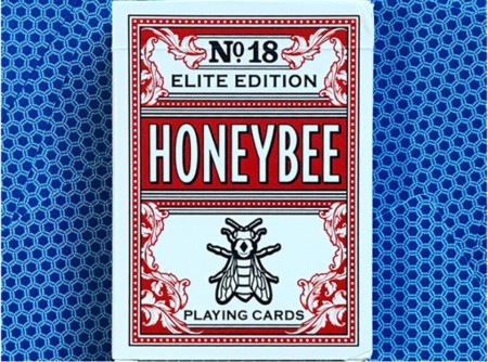 【USPCC撲克】Honeybee Elite Edition (Red) Playing Cards -S103049539