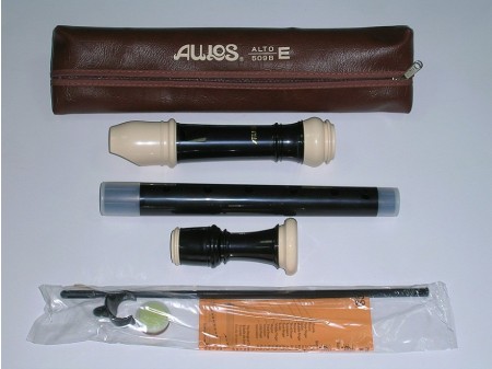 【線上體育】AULOS 509B 中音直笛 日本製(全新產品)-S46203