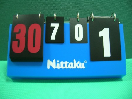 【線上體育】NITTAKU 三用計分板 新版七局製-D814