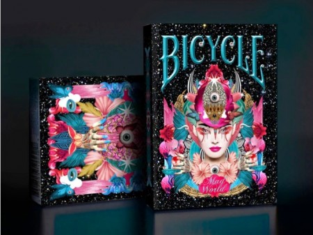 【USPCC 撲克】BICYCLE MAD WORLD Playing Cards 瘋狂世界-S103049145