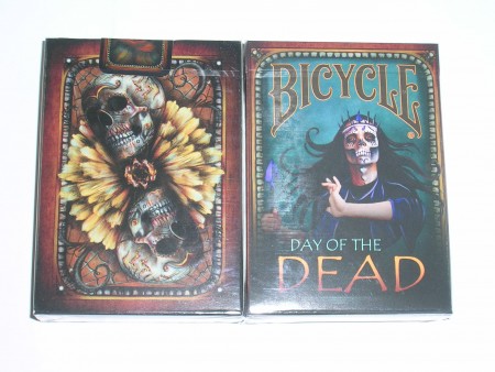 【USPCC撲克】Bicycle Day of the dead playing cards 撲克-S102359