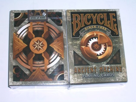 【USPCC撲克】Bicycle Ancient Machine Playing Cards 古老機器 撲克-S102437