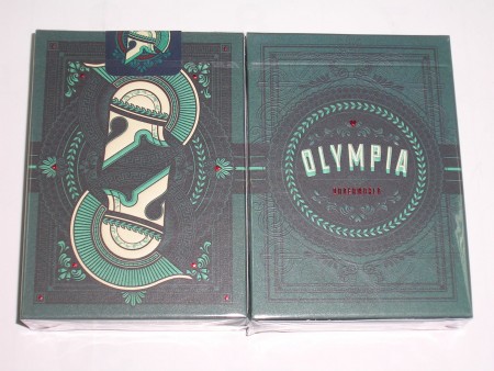 【USPCC撲克】Olimpia underworld deck 綠盒 撲克-S102476