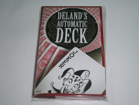 【USPCC 撲克】Delands Automatic Deck Red 終極記號牌紅色-S102698