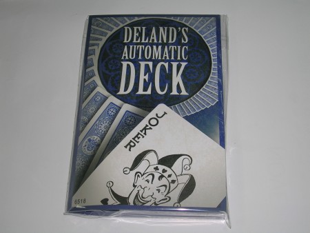 【USPCC 撲克】Delands Automatic DeckBlue 終極記號牌藍色-S102699