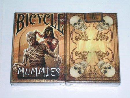 【USPCC 撲克】Bicycle Mummies Playing Cards木乃伊-S102704