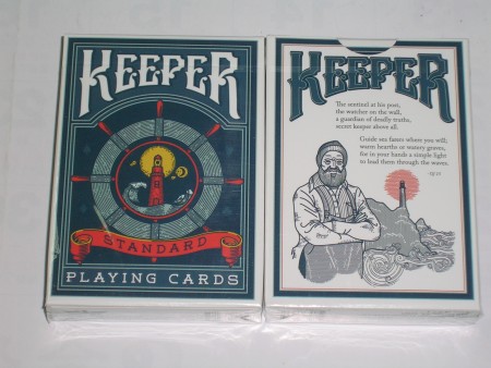 【USPCC 撲克】KEEPERS DECK 管理者 撲克-S102727