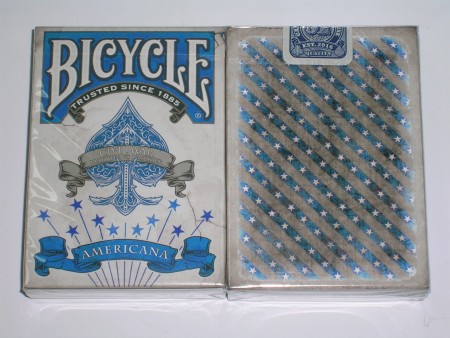 【USPCC撲克】BICYCLE AMERICANA BLUE 撲克-S102947