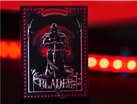 MASTER SERIES BLADES BLOOD MOON foil decks playing cards【USPCC撲克】-S103049593