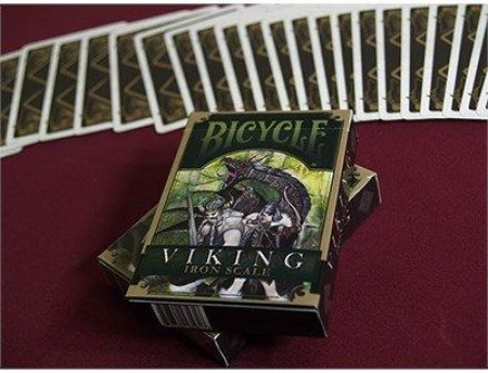 【USPCC 撲克】Bicycle viking iron scale Playing Cards-S102227