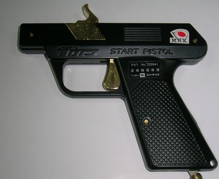 【線上體育】日本原裝進口發令槍(單發) 日本製-N05405