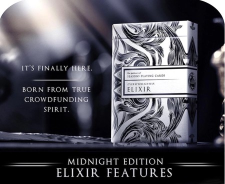 mightnight elixir Playing Cards【USPCC撲克】 -S103049458