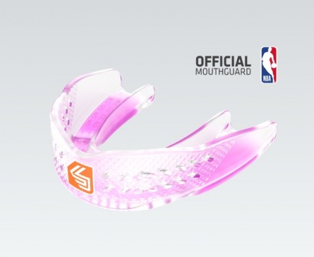 【線上體育】SHOCK DOCTOR 專業籃球運動牙套透明女-SDB92W90ACLF000