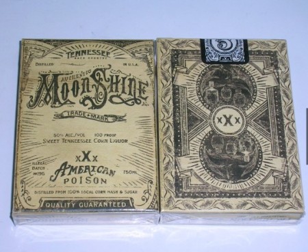【USPCC 撲克】撲克牌 Moonshine playing cards-S103224024524