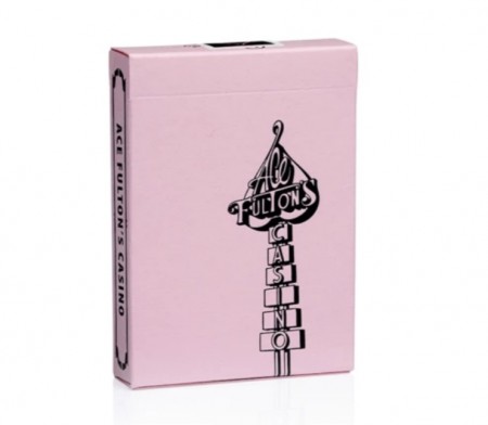 【USPCC撲克】Ace Fulton's Casino, Pink Edition Playing Cards-S103049681