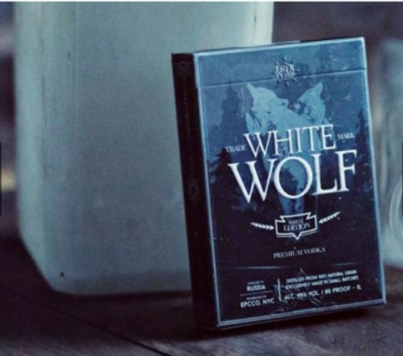 【USPCC 撲克】撲克牌 White Wolf Vodka-S103224024526