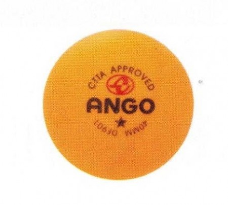 【線上體育】ANGO 桌球 一星練習球 橘P1AGSTART-O-J55001