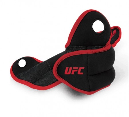 【線上體育】UFC UFC 指扣型腕部沙袋-1kg,黑,UFC商標-PS100108-20-02-F