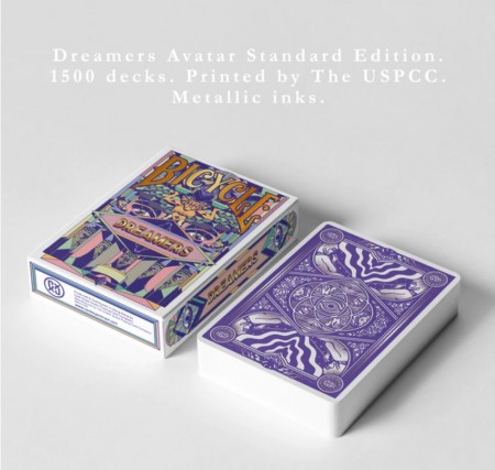 【USPCC撲克】Dreamers bicycle avatar-S103049595