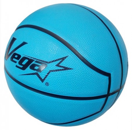 【線上體育】Vega 橡膠籃球#7 OBR-737B北卡藍-J0813