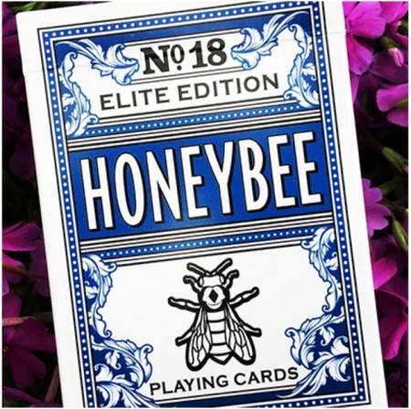 【USPCC撲克】Honeybee Elite Edition (Blue) Playing Cards -S103049538