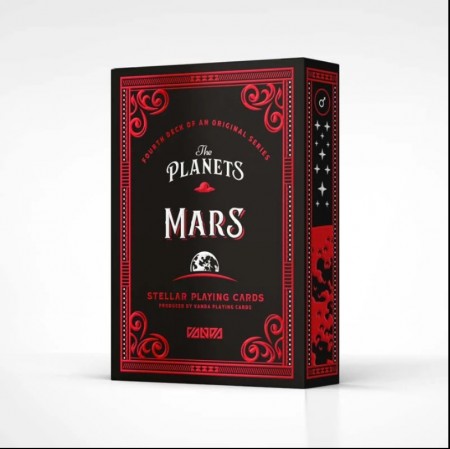 【USPCC撲克】The Planets: Mars Playing Cards 火星-S103049429