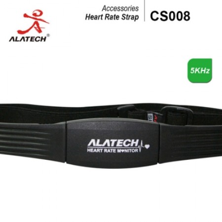 【線上體育】ALATECH CS008 5KHz橡膠側扣式心率帶