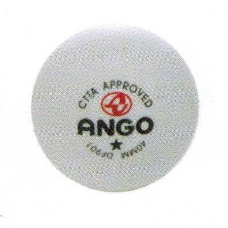 【線上體育】ANGO 桌球 一星練習球 白P1AGSTART-W-J55002