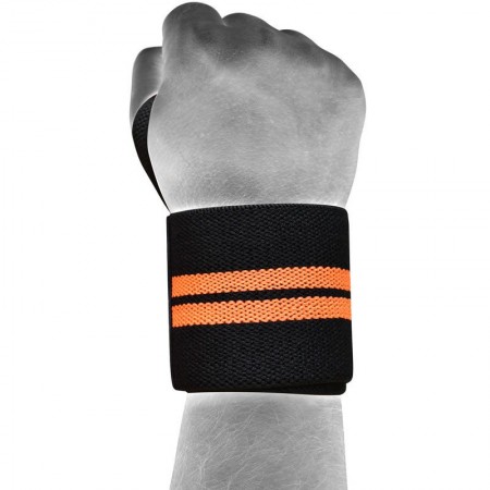 RDX029 【線上體育】RDX 健身 護腕 黑/橘色 NEW-RDX029
