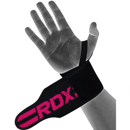 【線上體育】RDX健身 護腕 粉紅 PRO-RDX044