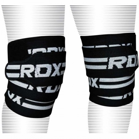 【線上體育】RDX 健身 護膝 黑-RDX046