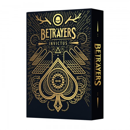 Betrayers Invictus without seal 【USPCC撲克】- S103049621