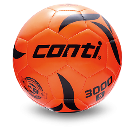 【線上體育】CONTI 4號螢光專用球 S3000-4-NO 橘-J243156