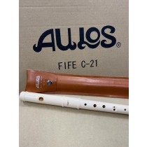 【線上體育】全新 AULOS FIFE C-21 菲菲笛 橫笛 指法同長笛-S45021
