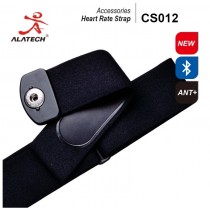 【線上體育】ALATECH CS012藍牙/ANT+雙頻無線運動心率胸帶 (織帶前扣式束帶)