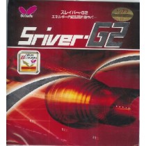 【線上體育】蝴蝶面膠 SRIVER G2 紅2.1-D196