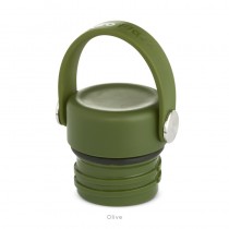 【線上體育】HYDRO FLASK HFSFX306標準口提環型瓶蓋 橄欖綠, OS-HFSFX306