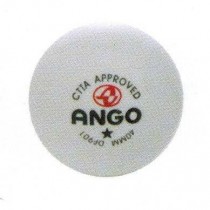 【線上體育】ANGO 桌球 一星練習球 白P1AGSTART-W-J55002
