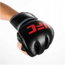 【線上體育】UFC MMA 露指手套,5oz-黑 S/M-PS090072-20-22-F