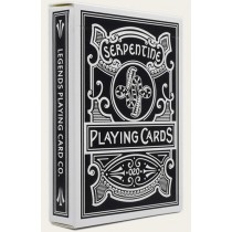 【USPCC 撲克】Serpentine Playing Cards black 蛇紋石撲克牌 黑色-S10234805