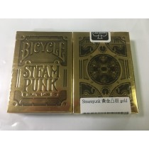 【USPCC撲克】Bicycle Steampunk gold Deck-S1032041803