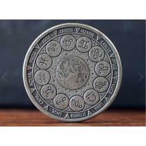 【USPCC撲克】Ecliptic Antique 鍍銀幣-S103049699-5