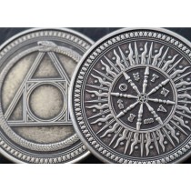 【USPCC撲克】Arcana Antique 鍍銀幣-S103049699-6