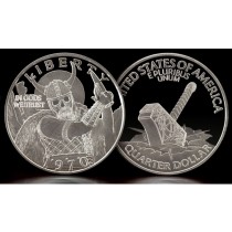 【USPCC撲克】Hobo Coins Series III 銀幣 雷神之槌-S103049699