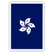 【簡子製造】洋紫荊 藍 Bauhinia Playing Cards-S103050361