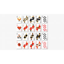 【USPCC 撲克】The Sandwich Series (Luncheon Meat) Playing Cards-S103050819