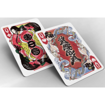 【USPCC 撲克】Edo Karuta (Red) Playing Cards-S103050824